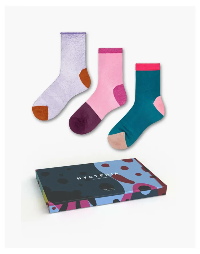 Women Happy Socks Margret Gift Box Multi Madewell Socks