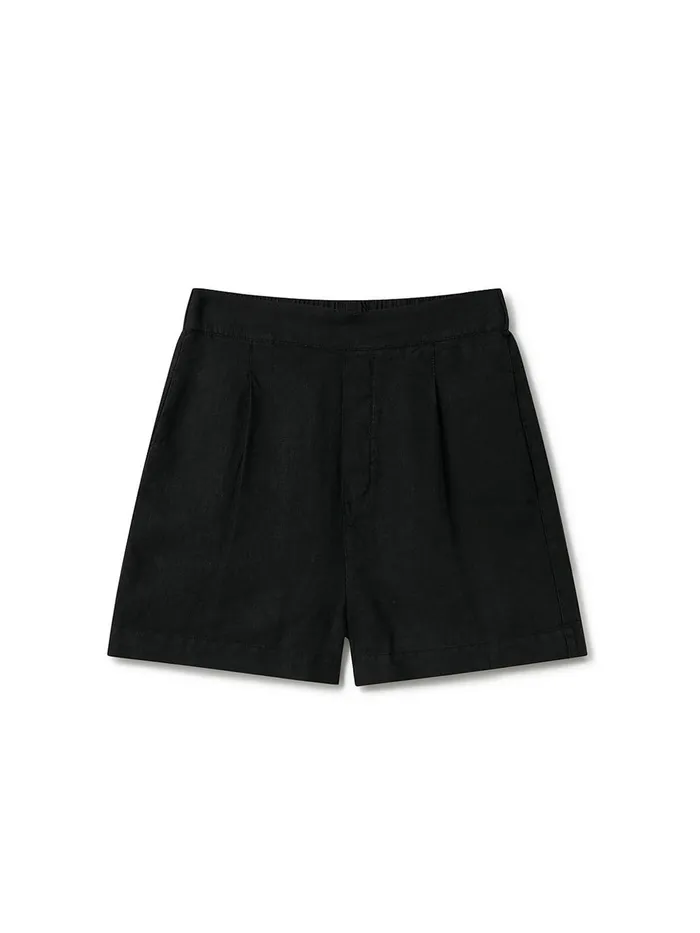 Women Harakka 8211 Black TWOTHIRDS Shorts