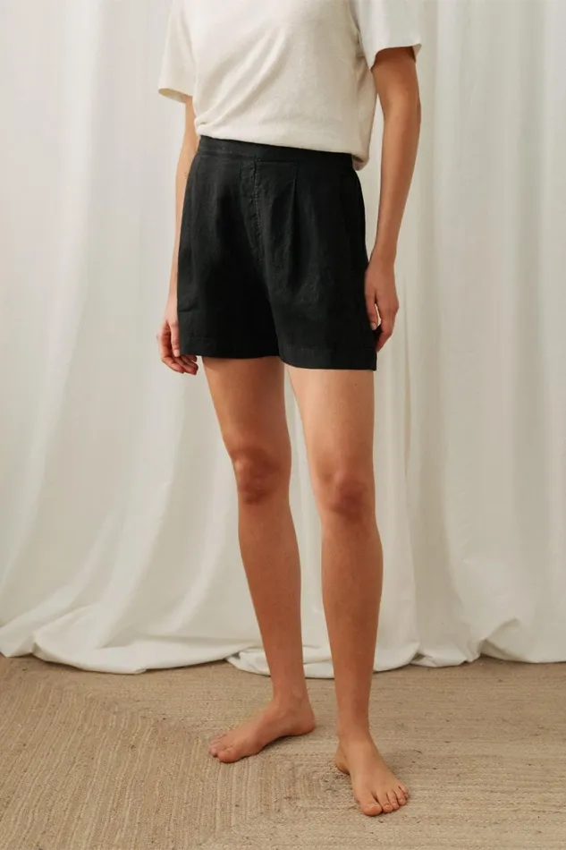 Women Harakka 8211 Black TWOTHIRDS Shorts