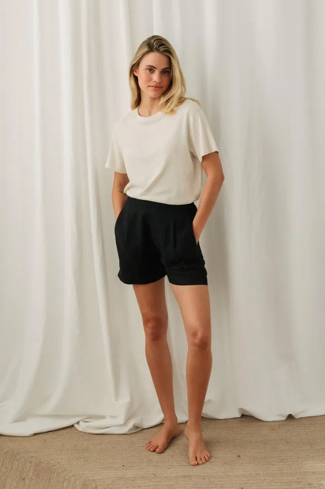 Women Harakka 8211 Black TWOTHIRDS Shorts