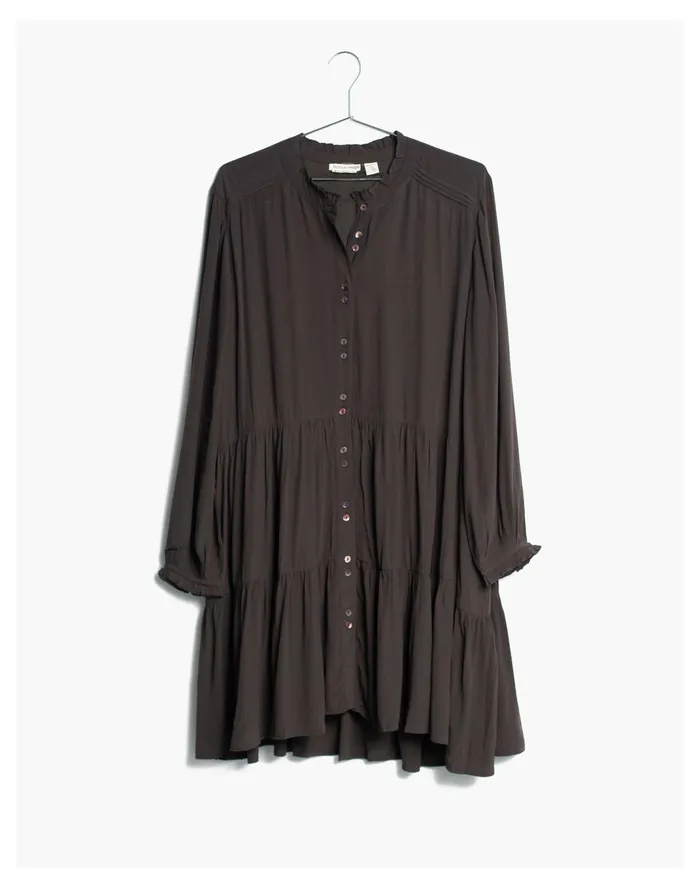 Women HarperSage Flourish Dress Brown Madewell Dresses Women HarperSage Flourish Dress Brown Madewell Dresses
