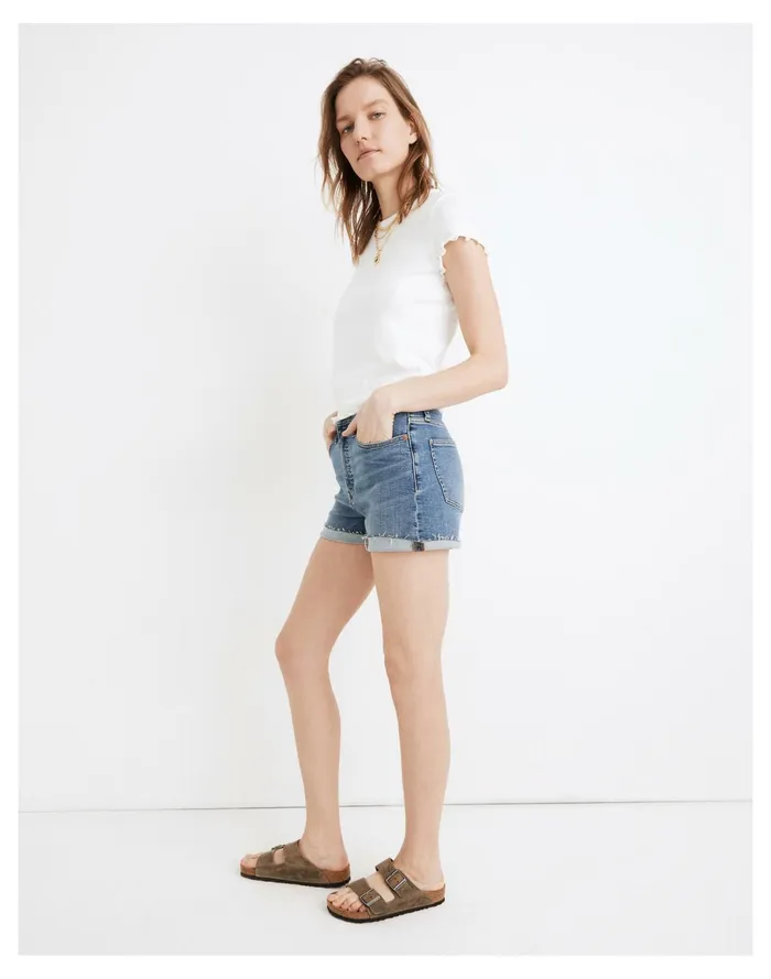 Women High Rise Denim Shorts In Quintell Wash Quintell Wash Madewell Shorts Women High Rise Denim Shorts In Quintell Wash Quintell Wash Madewell Shorts