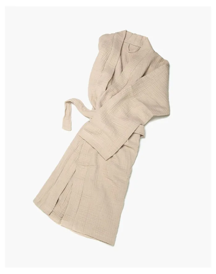 Women House No23 Alaia Robe Sand Madewell Pajamas