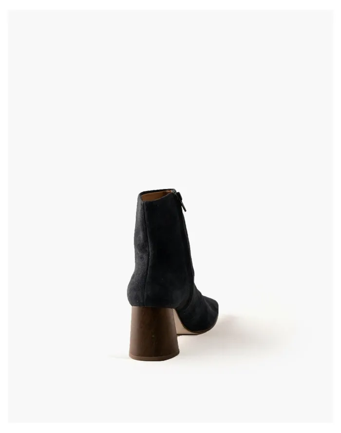 Women HUMA BLANCO Suede Harlow Ankle Boots Slate Madewell Boots Women HUMA BLANCO Suede Harlow Ankle Boots Slate Madewell Boots