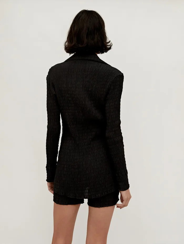 Women Hyde and Stone 8211 Bella Short In Black The UNDONE Shorts