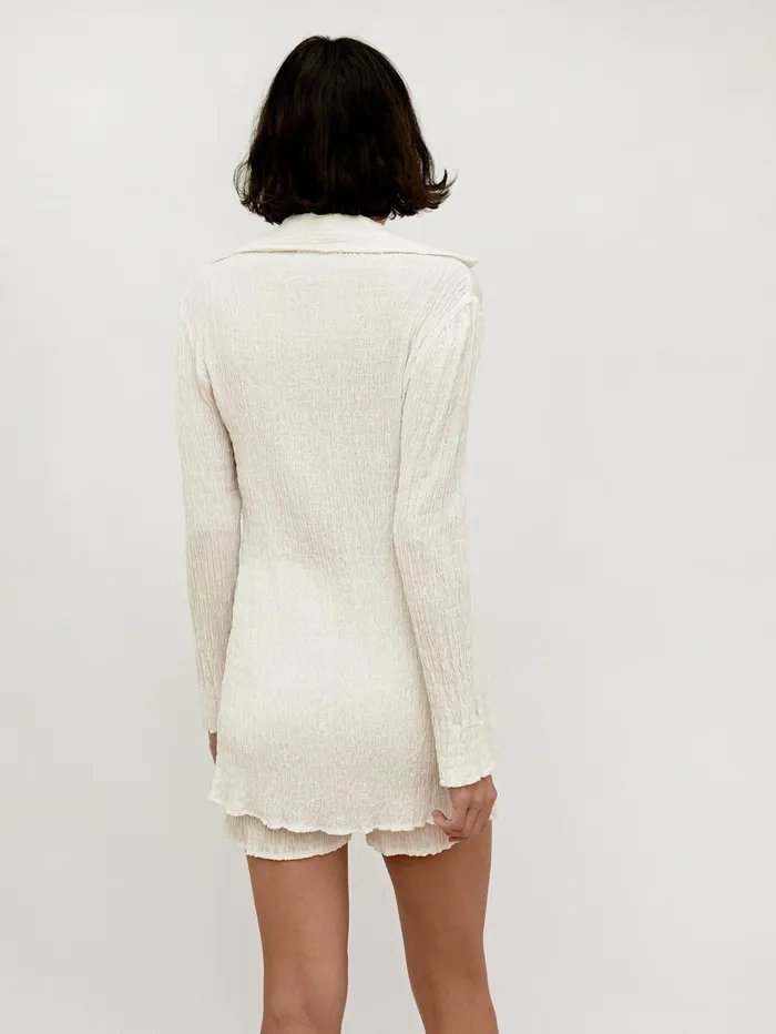 Women Hyde and Stone 8211 Bella Short In White The UNDONE Shorts