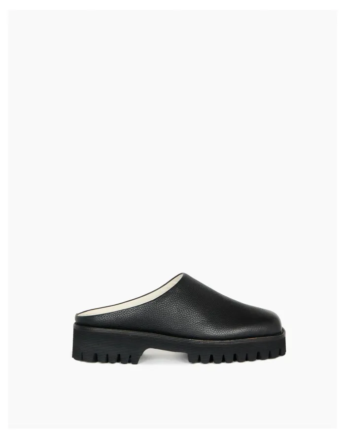Women Intentionally Blank RISE UP Mule Black Madewell Flats Women Intentionally Blank RISE UP Mule Black Madewell Flats