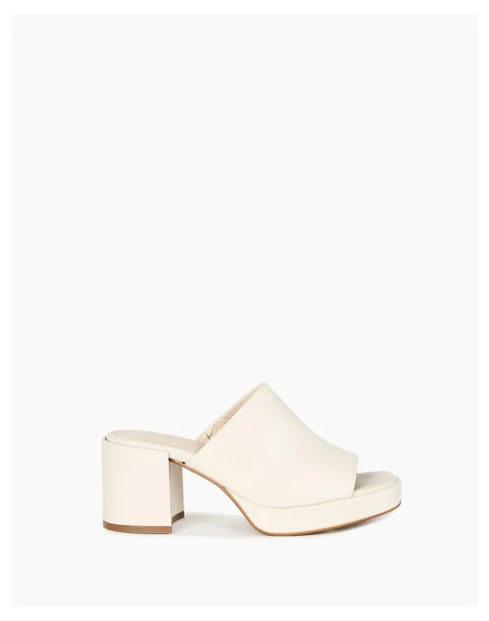Women Intentionally Blank Trilogy White Madewell Heels Women Intentionally Blank Trilogy White Madewell Heels
