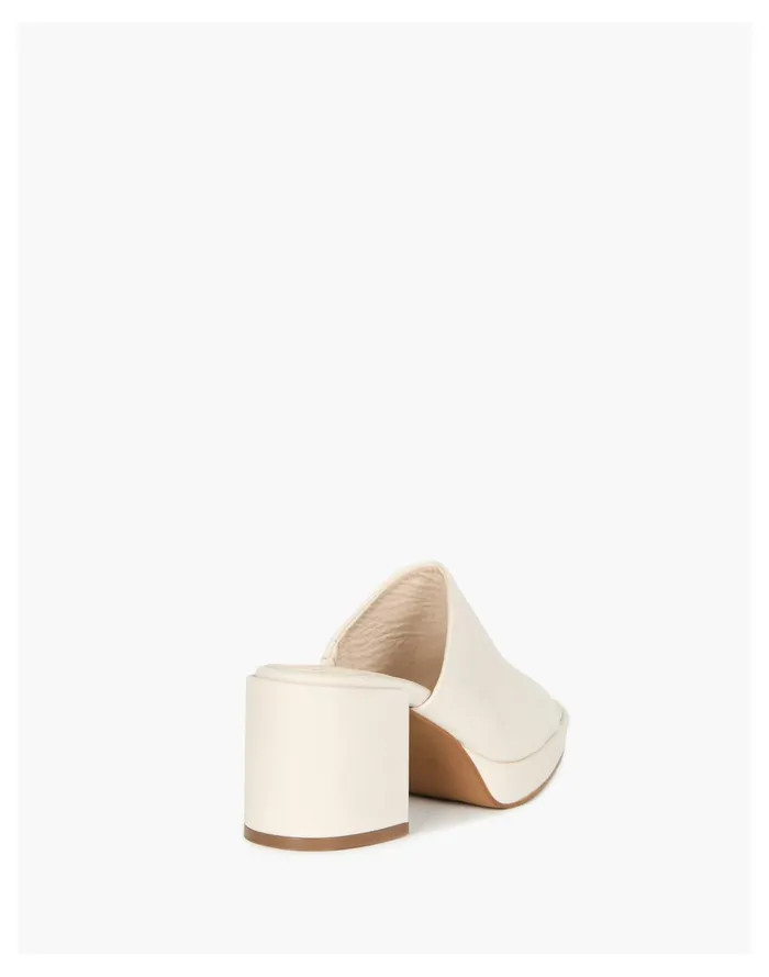 Women Intentionally Blank Trilogy White Madewell Heels Women Intentionally Blank Trilogy White Madewell Heels
