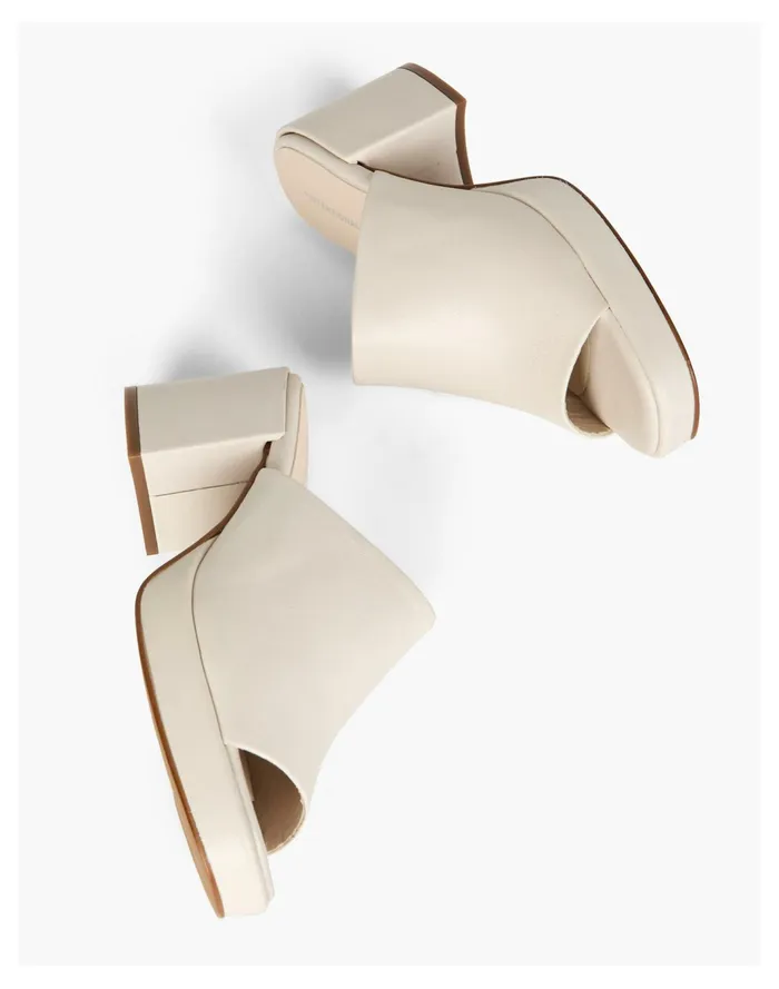 Women Intentionally Blank Trilogy White Madewell Heels Women Intentionally Blank Trilogy White Madewell Heels