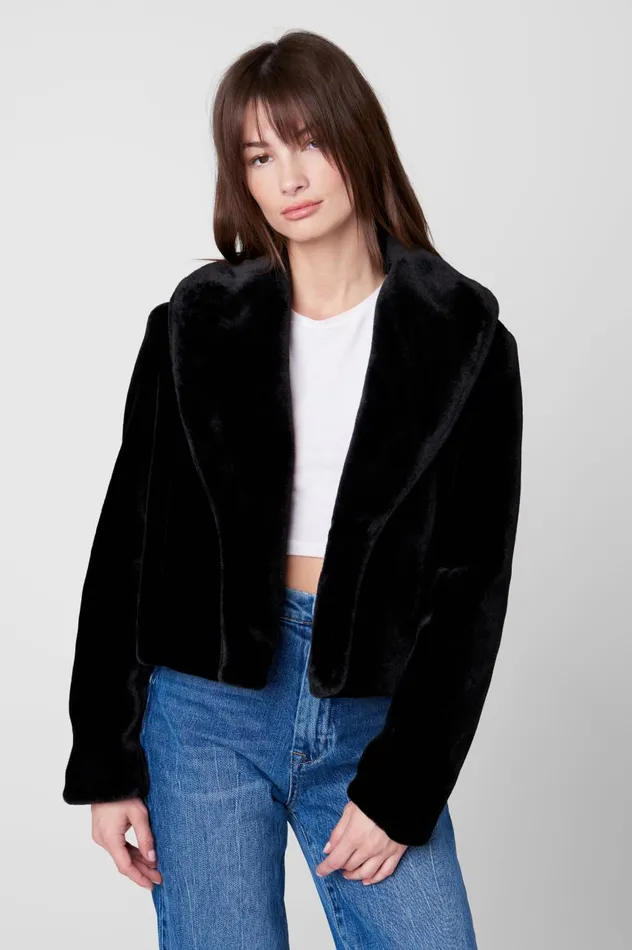 Women Jackets Blank Nyc Be My Guest Jacket
