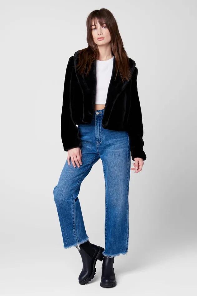 Women Jackets Blank Nyc Be My Guest Jacket Women Jackets Blank Nyc Be My Guest Jacket