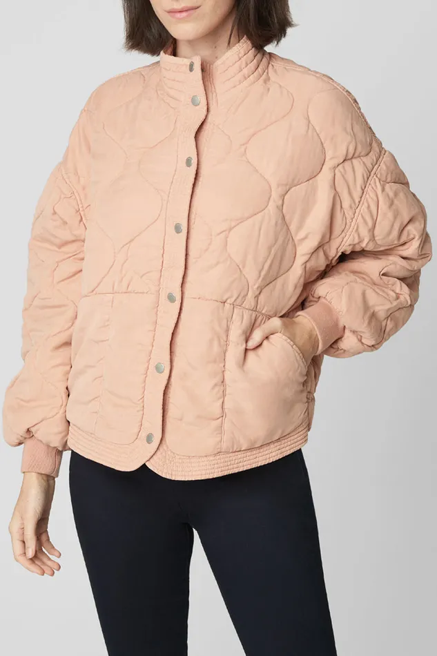 Women Jackets Blank Nyc Carnation Jacket