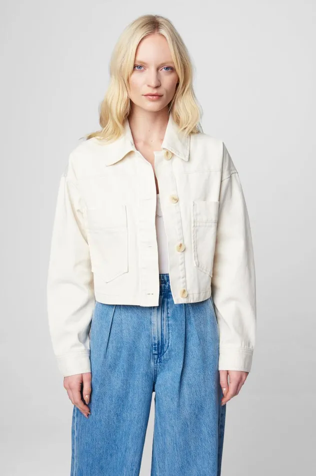 Women Jackets Blank Nyc Casa Blanca Jacket