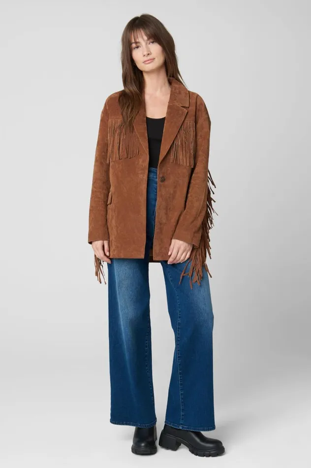 Women Jackets Blank Nyc Chocolate City Coat