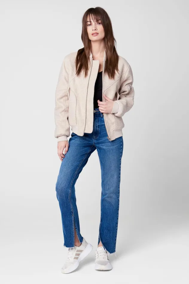 Women Jackets Blank Nyc Heaven Sent Jacket