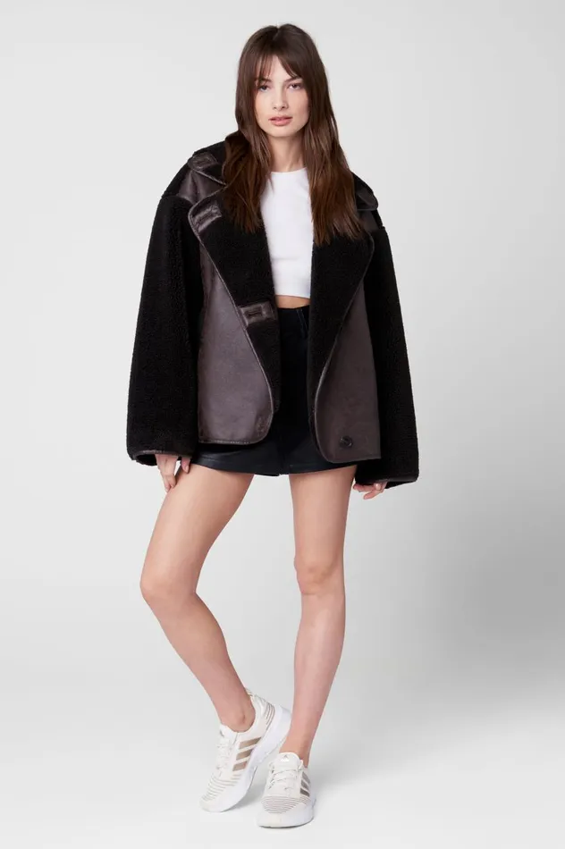 Women Jackets Blank Nyc Luck Dip Jacket