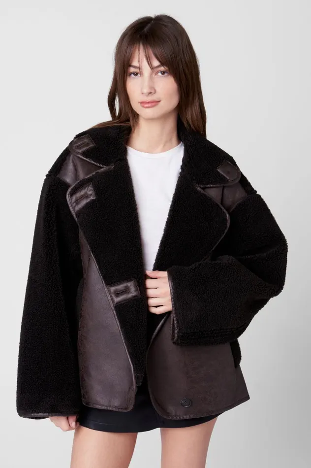 Women Jackets Blank Nyc Luck Dip Jacket Women Jackets Blank Nyc Luck Dip Jacket