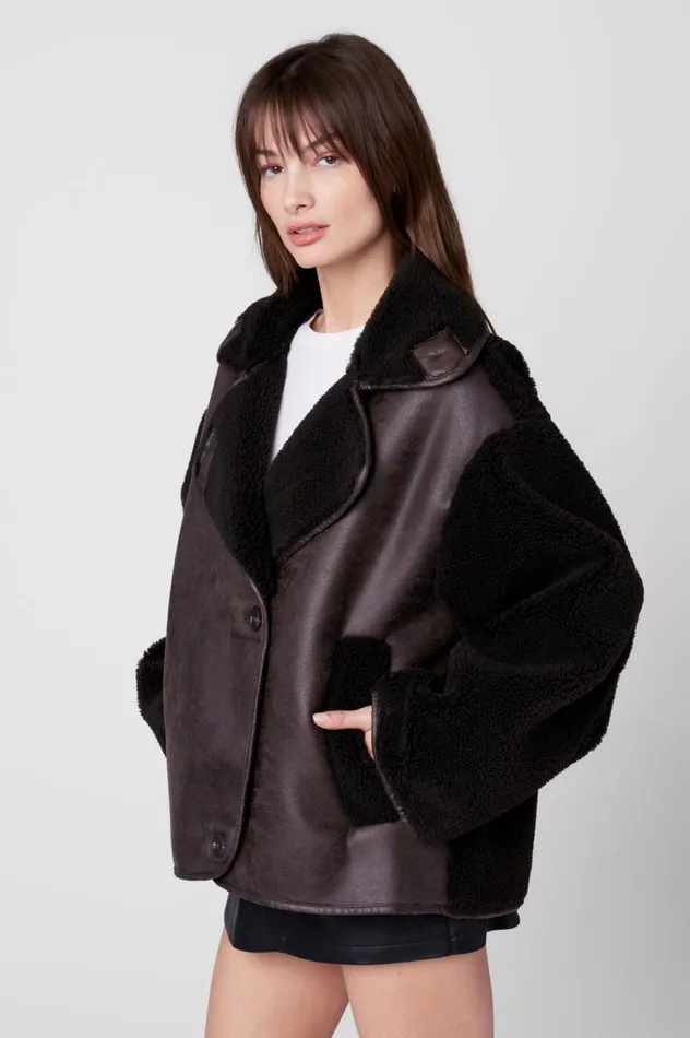 Women Jackets Blank Nyc Luck Dip Jacket Women Jackets Blank Nyc Luck Dip Jacket