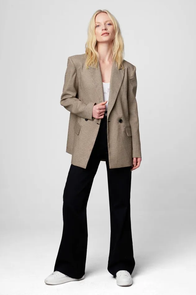 Women Jackets Blank Nyc Show Business Blazer