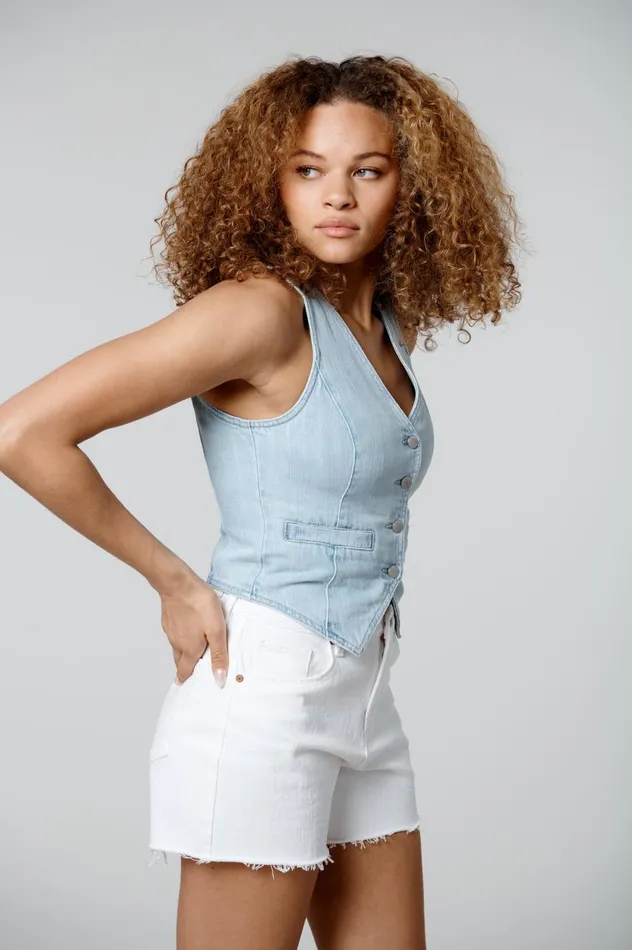 Women Jackets Blank Nyc Unwind Vest Women Jackets Blank Nyc Unwind Vest
