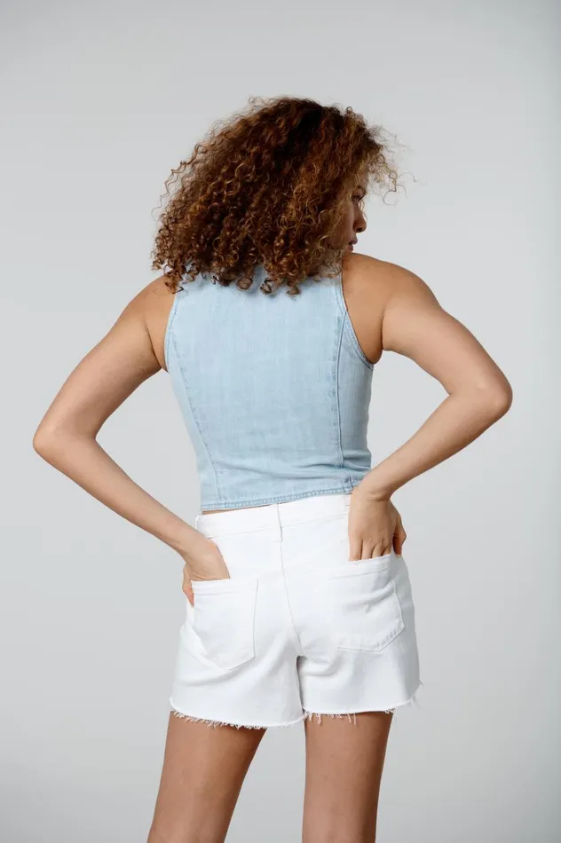 Women Jackets Blank Nyc Unwind Vest Women Jackets Blank Nyc Unwind Vest