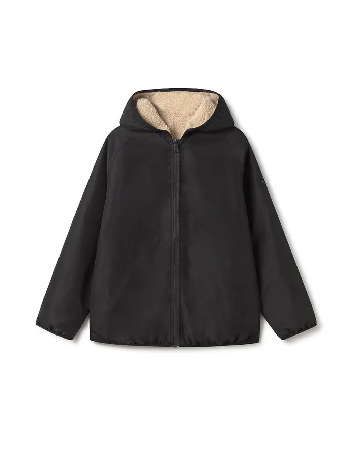 Women Jackets Women 8211 Crozier REVERSIBLE 8211 Black TWOTHIRDS Jackets