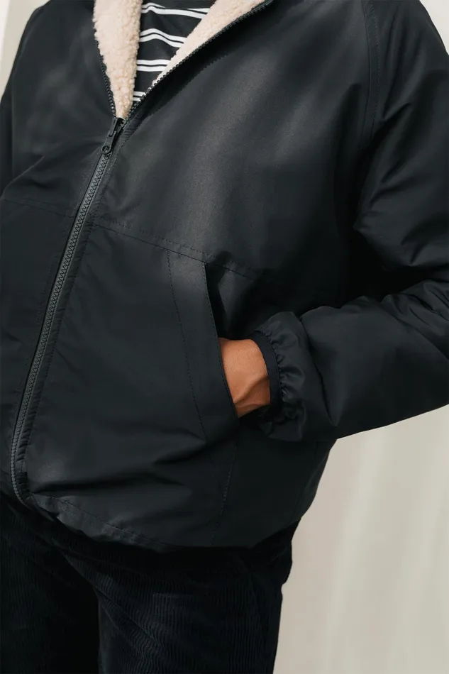 Women Jackets Women 8211 Crozier REVERSIBLE 8211 Black TWOTHIRDS Jackets
