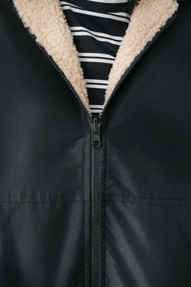 Women Jackets Women 8211 Crozier REVERSIBLE 8211 Black TWOTHIRDS Jackets