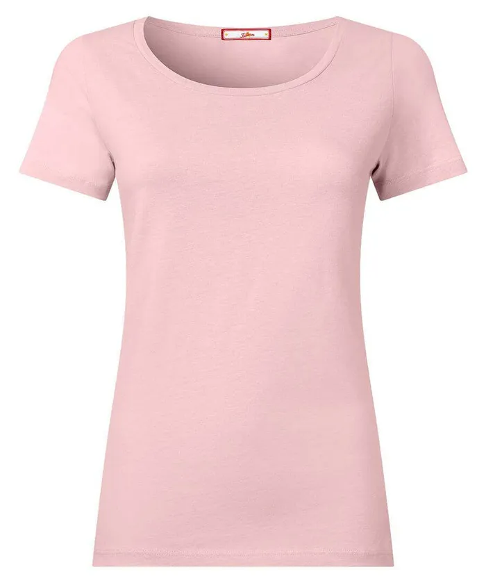 Women Joe Browns Basic TShirt Pinkaquawhite