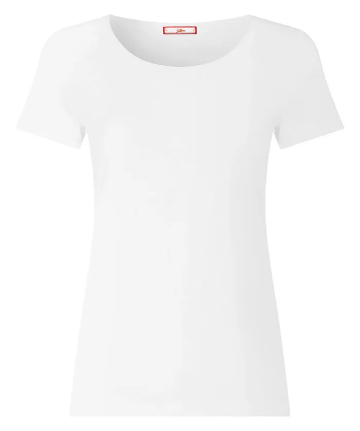Women Joe Browns Basic TShirt Pinkaquawhite Women Joe Browns Basic TShirt Pinkaquawhite