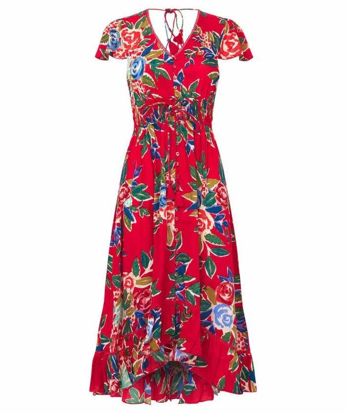 Women Joe Browns Beautiful Belle Dress Red Women Joe Browns Beautiful Belle Dress Red