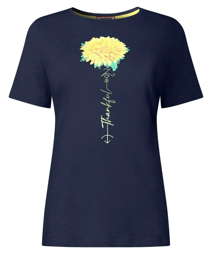 Women Joe Browns Beautifully Bold Graphic Tee Navy Women Joe Browns Beautifully Bold Graphic Tee Navy
