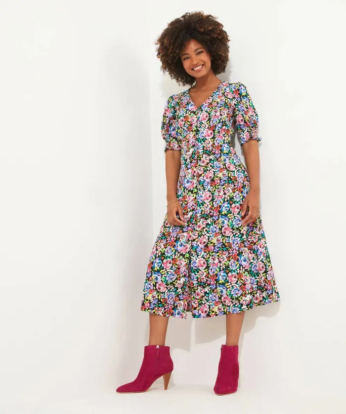 Women Joe Browns Celia Floral Dress Multi