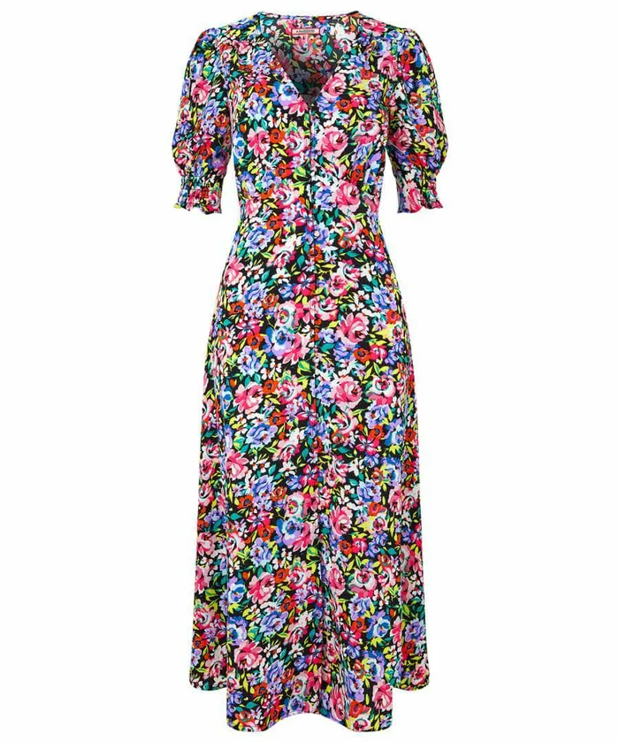 Women Joe Browns Celia Floral Dress Multi Women Joe Browns Celia Floral Dress Multi