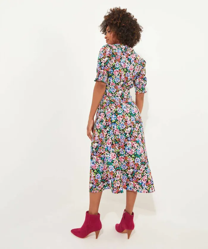 Women Joe Browns Celia Floral Dress Multi Women Joe Browns Celia Floral Dress Multi