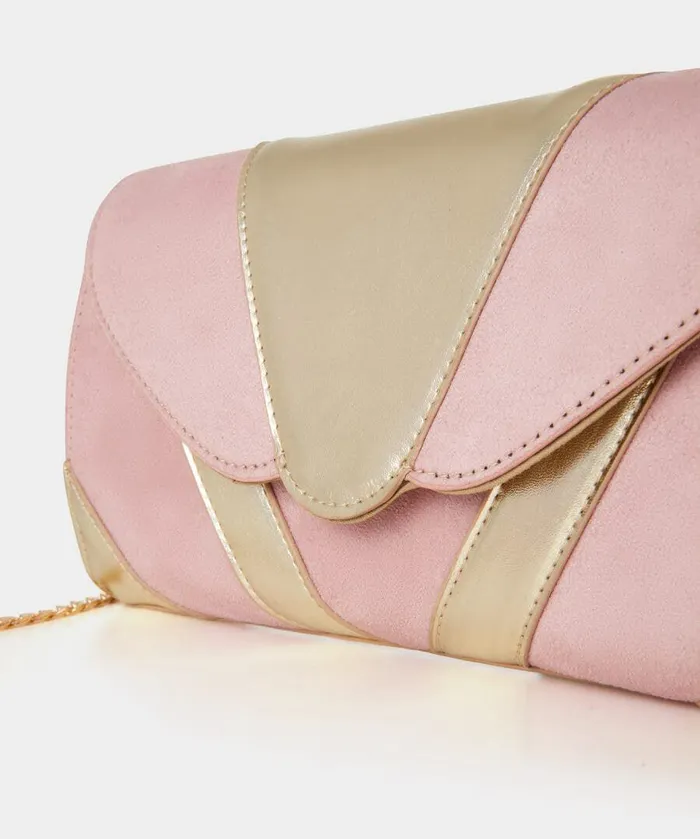 Women Joe Browns Endless Summer Deco Occasion Bag Pinkgold Women Joe Browns Endless Summer Deco Occasion Bag Pinkgold