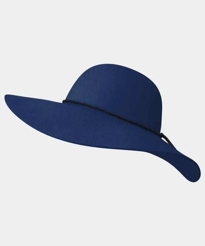 Women Joe Browns Freefall Wool Fedora French Navy