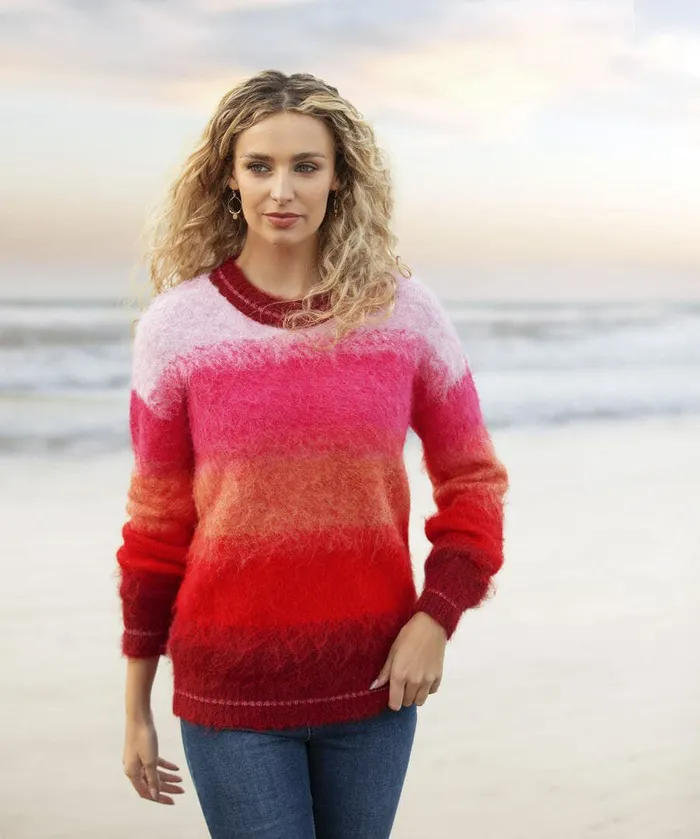 Women Joe Browns Ibiza Ombre Jumper Multi Women Joe Browns Ibiza Ombre Jumper Multi