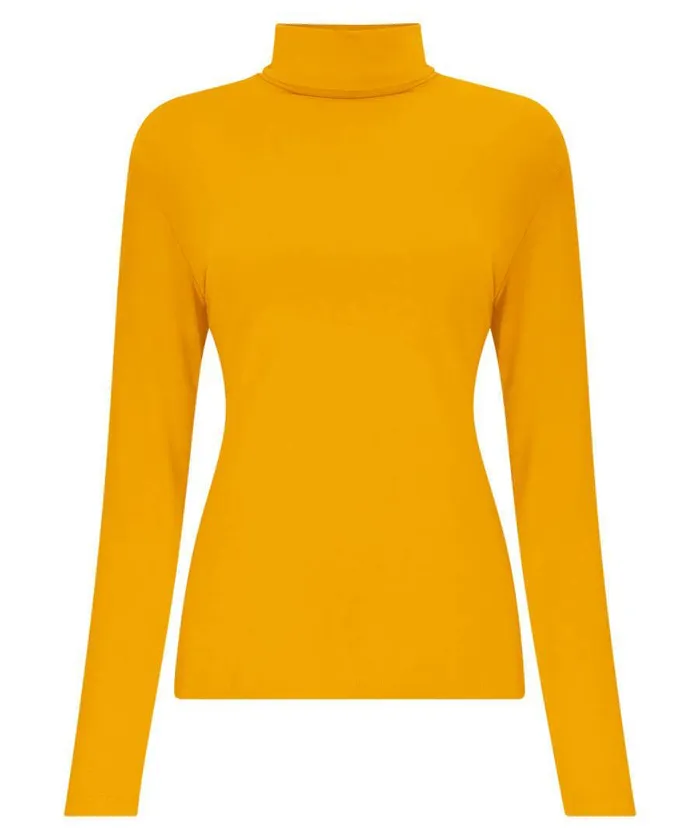 Women Joe Browns Jersey Roll Neck Top Ochreorangewinter Whiteberryblack Women Joe Browns Jersey Roll Neck Top Ochreorangewinter Whiteberryblack