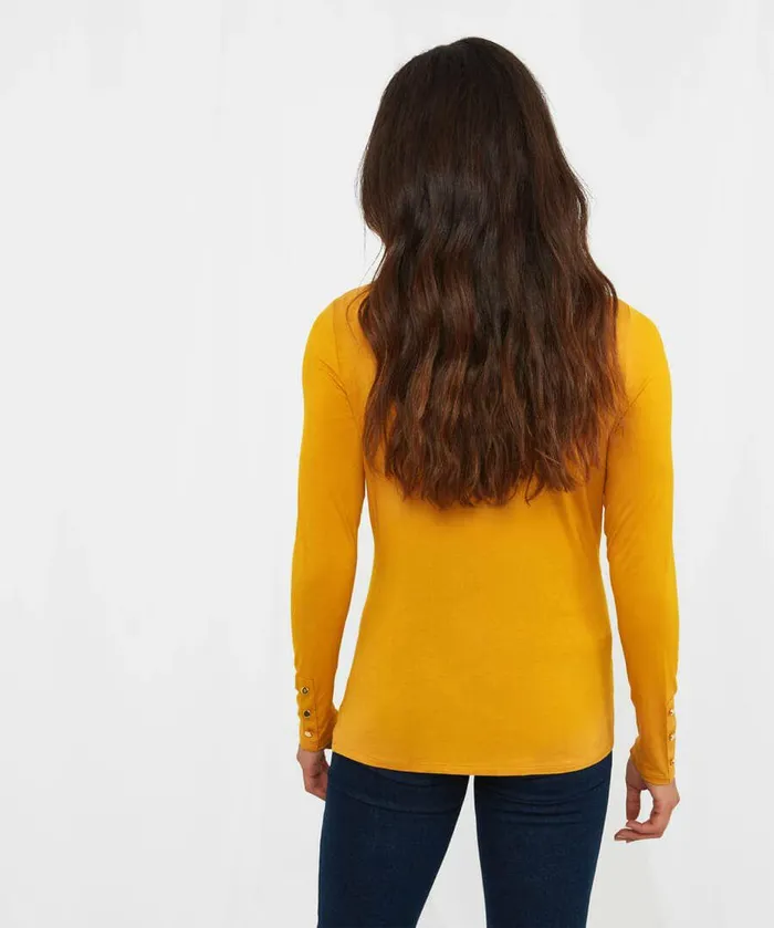 Women Joe Browns Jersey Roll Neck Top Ochreorangewinter Whiteberryblack Women Joe Browns Jersey Roll Neck Top Ochreorangewinter Whiteberryblack