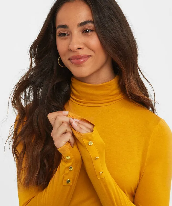 Women Joe Browns Jersey Roll Neck Top Ochreorangewinter Whiteberryblack Women Joe Browns Jersey Roll Neck Top Ochreorangewinter Whiteberryblack