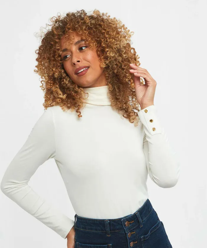 Women Joe Browns Jersey Roll Neck Top Ochreorangewinter Whiteberryblack Women Joe Browns Jersey Roll Neck Top Ochreorangewinter Whiteberryblack
