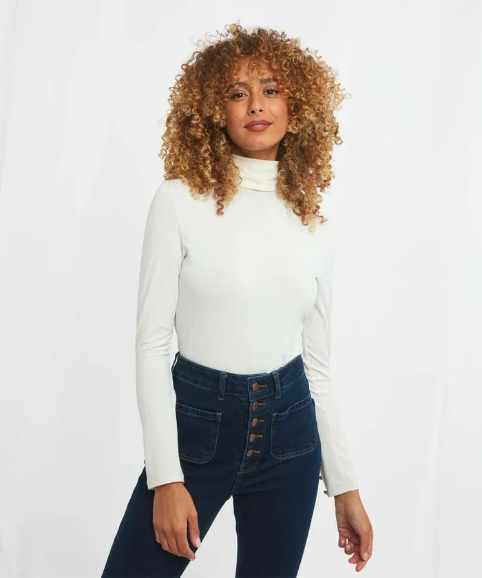 Women Joe Browns Jersey Roll Neck Top Ochreorangewinter Whiteberryblack Women Joe Browns Jersey Roll Neck Top Ochreorangewinter Whiteberryblack