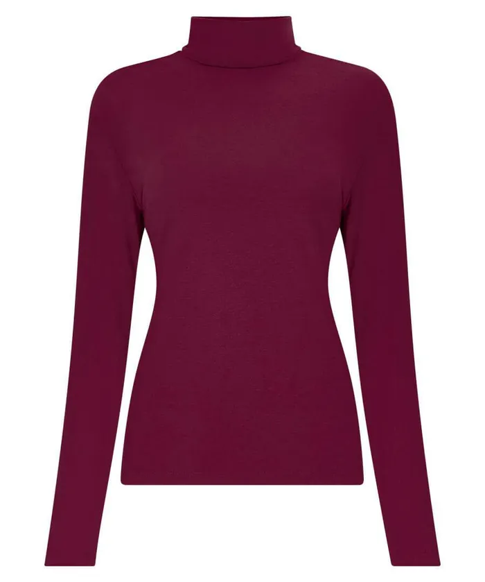 Women Joe Browns Jersey Roll Neck Top Ochreorangewinter Whiteberryblack Women Joe Browns Jersey Roll Neck Top Ochreorangewinter Whiteberryblack