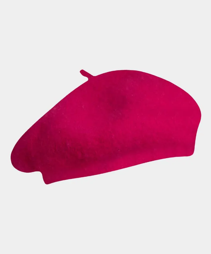 Women Joe Browns Lille City Wool Beret Rusthot Pinkmustard Women Joe Browns Lille City Wool Beret Rusthot Pinkmustard
