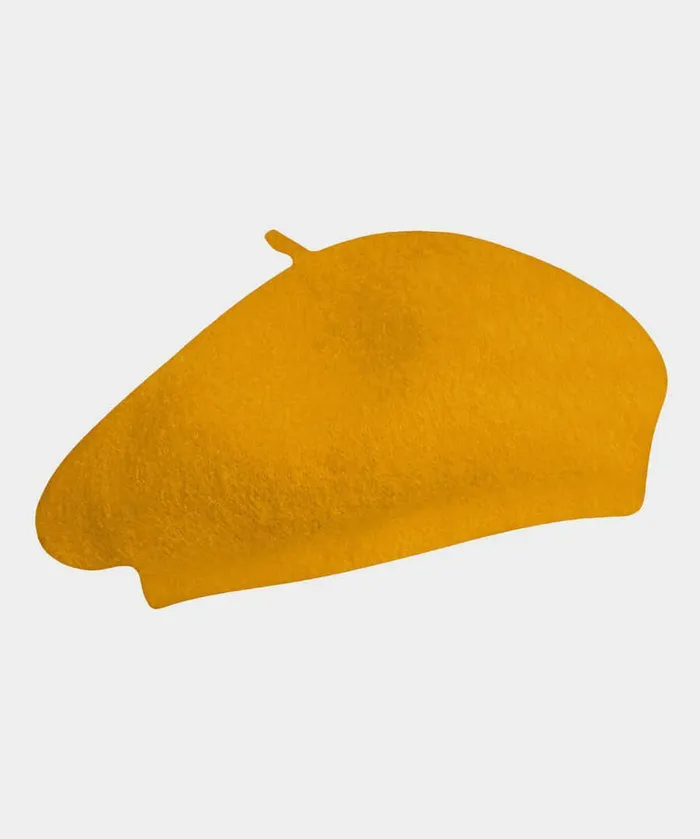 Women Joe Browns Lille City Wool Beret Rusthot Pinkmustard Women Joe Browns Lille City Wool Beret Rusthot Pinkmustard