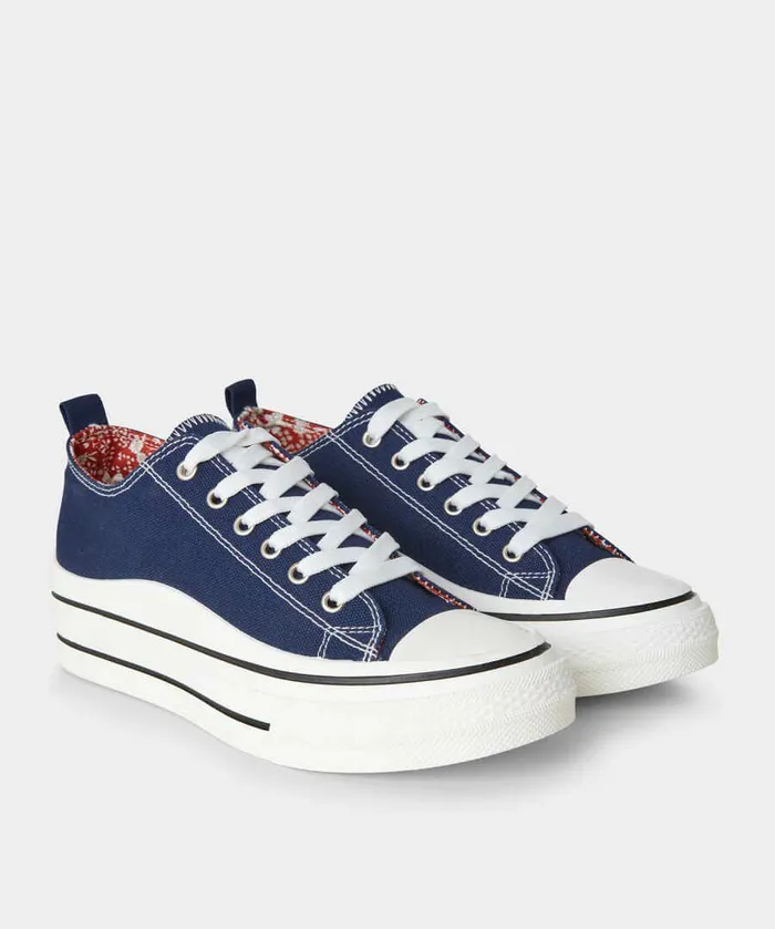 Women Joe Browns Montpellier Platform Pumps Navy Women Joe Browns Montpellier Platform Pumps Navy