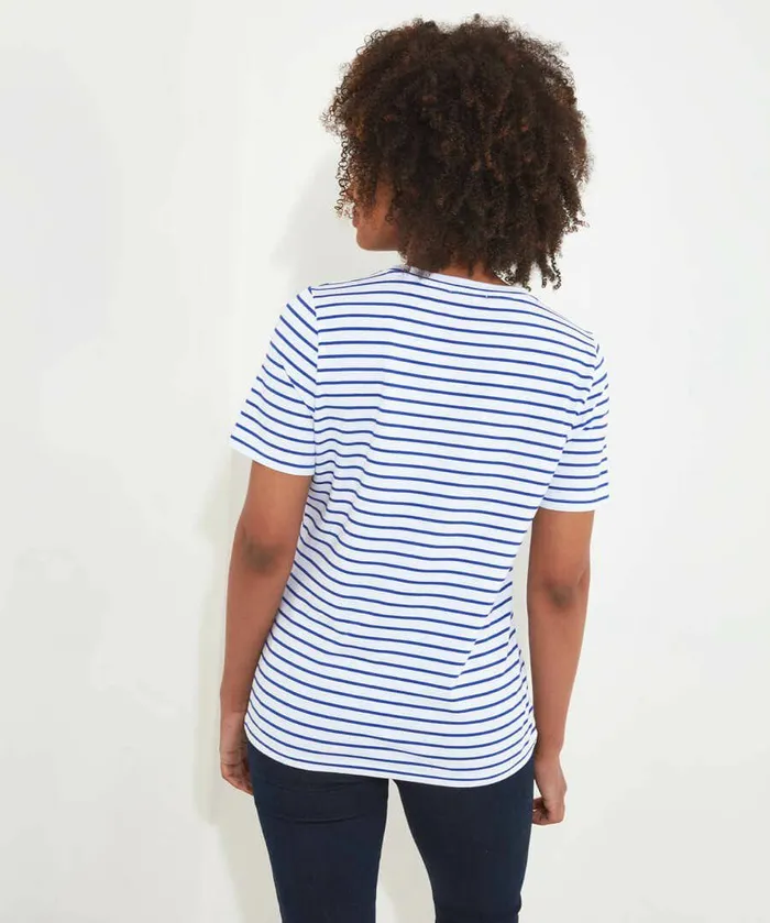 Women Joe Browns Ooh La La Graphic Tee Blue Women Joe Browns Ooh La La Graphic Tee Blue
