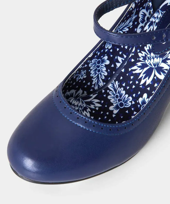 Women Joe Browns Perfect And Pretty Mary Jane Shoes Navy Women Joe Browns Perfect And Pretty Mary Jane Shoes Navy